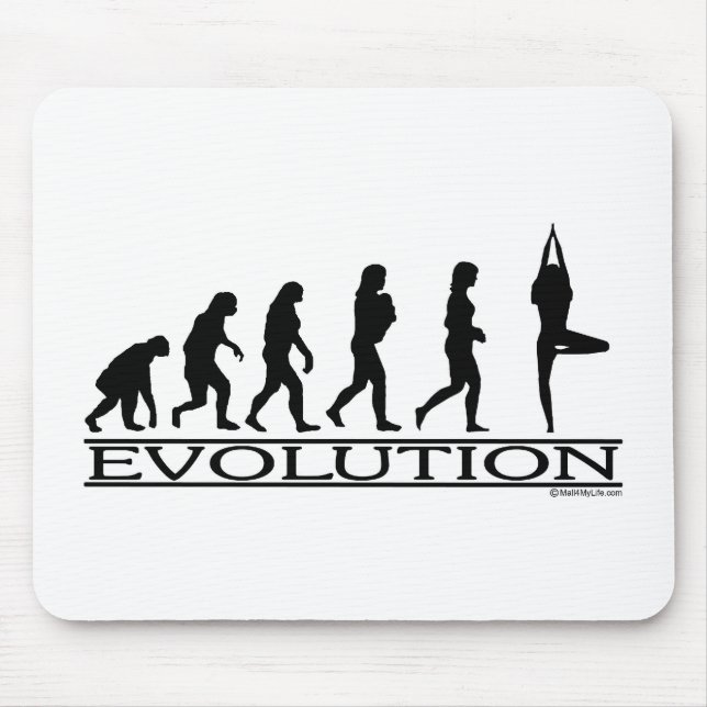 Evolution - Yoga Musmatta (Framsidan)