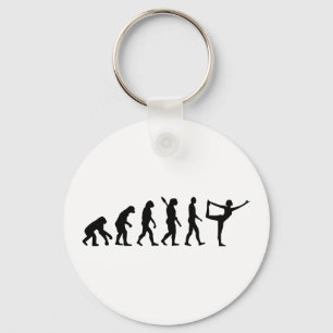 Evolution Yoga Nyckelring
