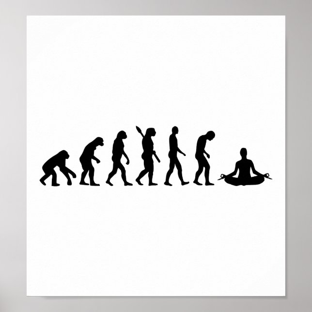 Evolution Yoga Poster (Framsidan)