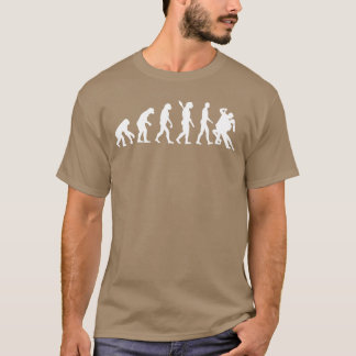 Evolutionango dansande familj pojke t shirt