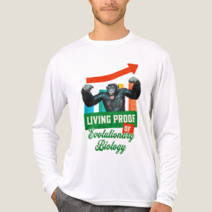 Evolutionär Biologi Primatehumor T Shirt