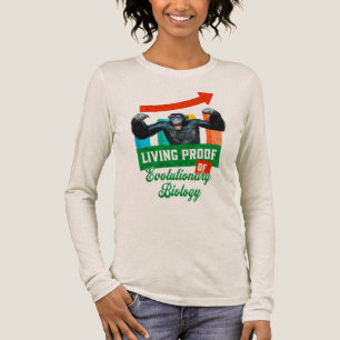 Evolutionär Biologi Primatehumor T Shirt