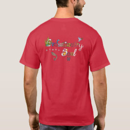 Evolutionary Soul: Basic Crew Nacke T Shirt