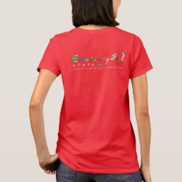 Evolutionary Soul: Basic Light Färgad Crew Nacke T Shirt
