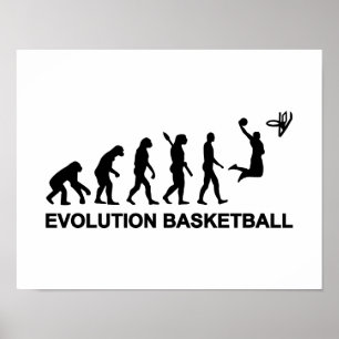 Evolutionbasket Poster