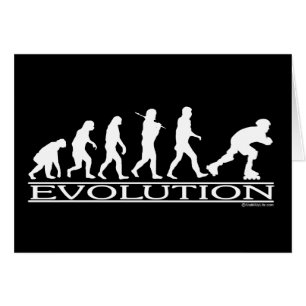 EvolutionBlading Hälsningskort