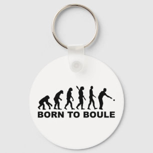 EvolutionBoule Petanque Nyckelring