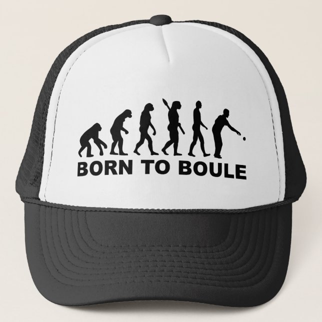 EvolutionBoule Petanque Truckerkeps (Framsida)