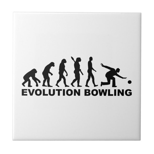 Evolutionbowling Kakelplatta (Framsidan)