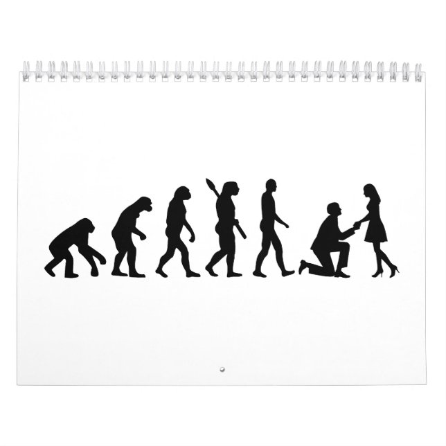 Evolutionbröllopförslag Kalender (Omslag)