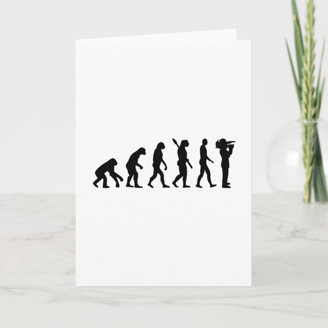 Evolutioncameraman Kort (Framsida)