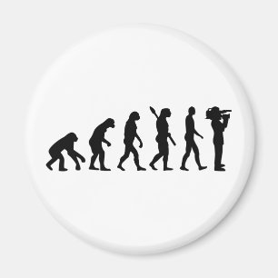 Evolutioncameraman Magnet