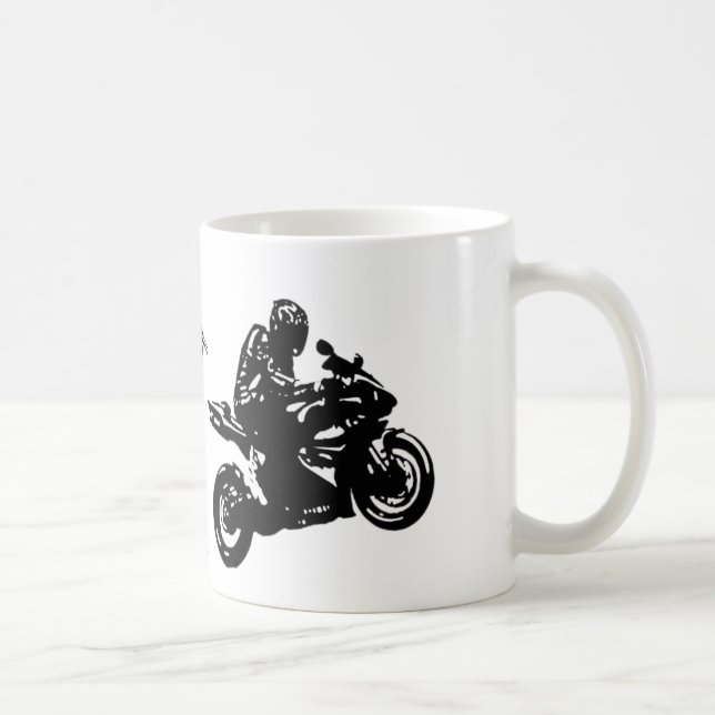 evolutioncykel kaffemugg (Höger)