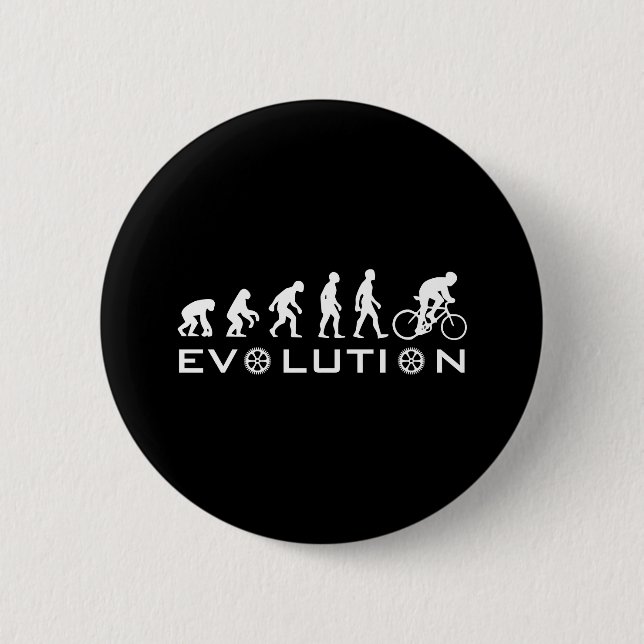 Evolutioncykelsvart Knapp (Framsida)