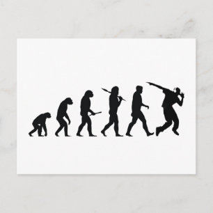 EvolutionDance Vykort