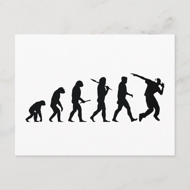 EvolutionDance Vykort (Framsida)
