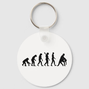 Evolutiondansen kopplar ihop nyckelring