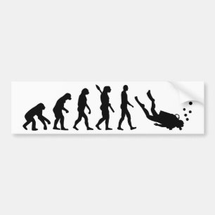 Evolutiondykning Bildekal