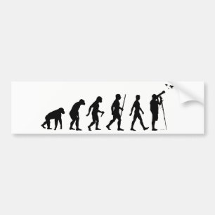 Evolutionen av birding bildekal