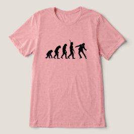 Evolutionen av dans – Ikonisk Silhuett av Framför T Shirt