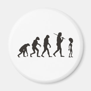 Evolutionen av främlingen magnet