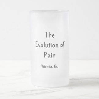 Evolutionen av smärtar, Wichita, Ks. Frostat Ölglas