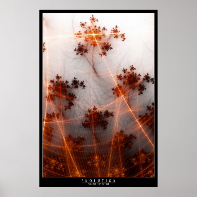 Evolutionen Poster (Framsidan)