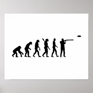 Evolutionfällaskytte Poster