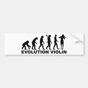 Evolutionfiol Bildekal