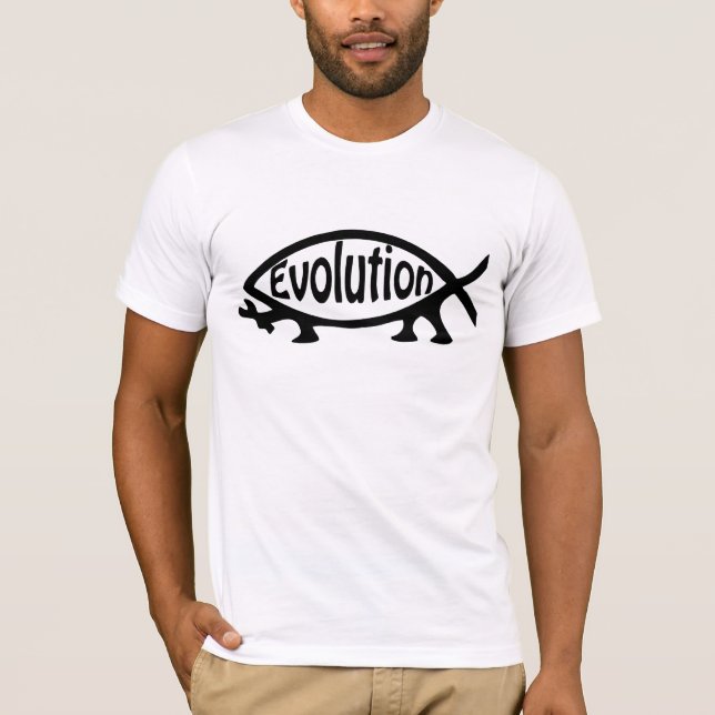 Evolutionfisken Tröja (Framsida)