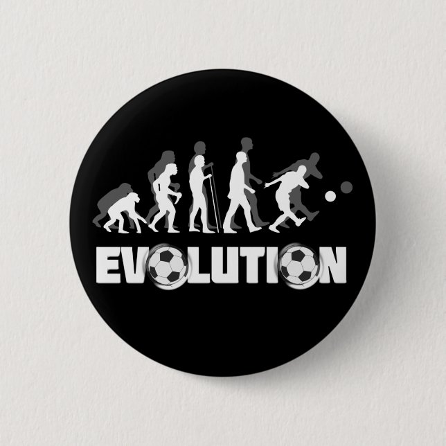 Evolutionfotboll Knapp (Framsida)