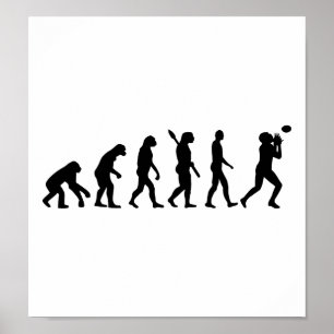 Evolutionfotboll Poster