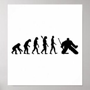 EvolutionGoaliehockey Poster