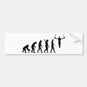 Evolutiongymnastik Bildekal