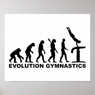 Evolutiongymnastik Poster