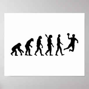 Evolutionhandboll Poster