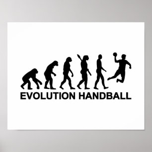 Evolutionhandboll Poster