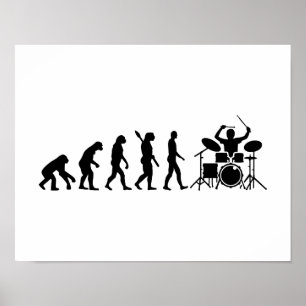 Evolutionhandelsresande Poster
