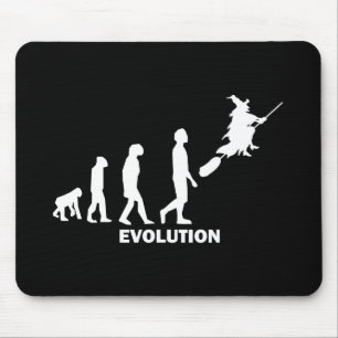 evolutionhäxa musmatta