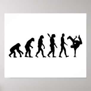 Evolutionhip hop poster