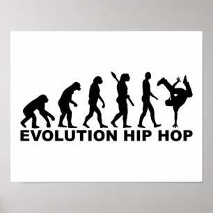 Evolutionhip hop poster
