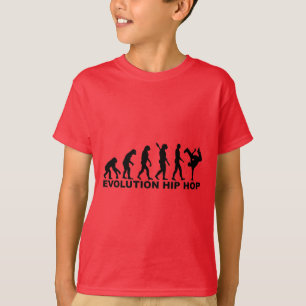 Evolutionhip hop t shirt