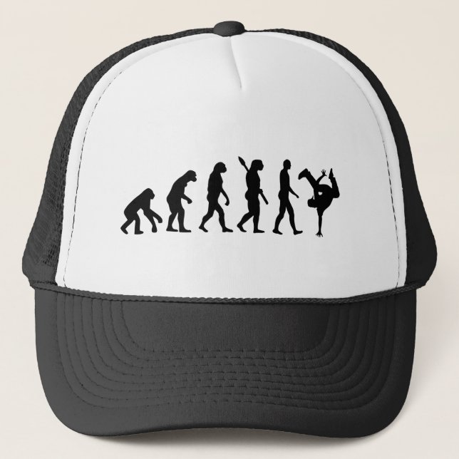 Evolutionhip hop truckerkeps (Framsida)