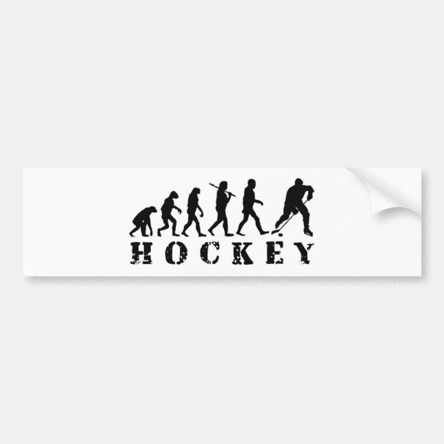 Evolutionhockey Bildekal (Framsidan)