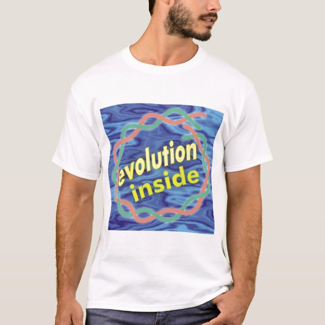 EvolutioninsidaT-tröja T Shirt (Framsida)