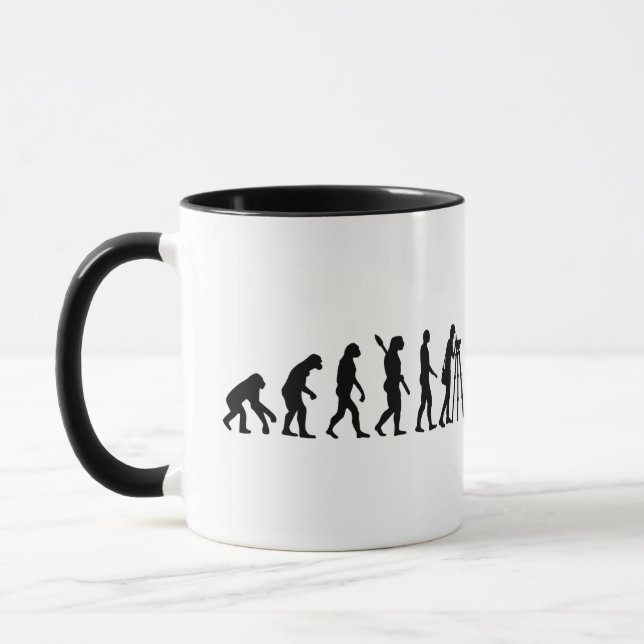 Evolutioninspektör Mugg (Vänster)