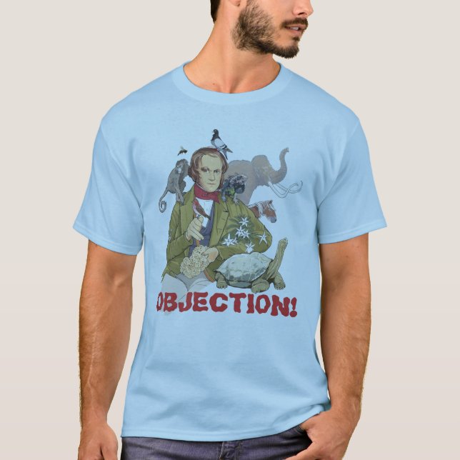Evolutioninvändning! Tee Shirt (Framsida)