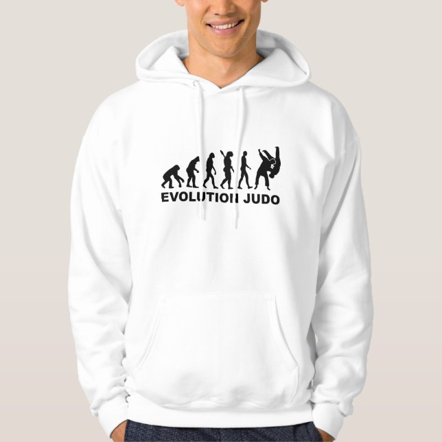 EvolutionJudo Sweatshirt Med Luva (Framsida)