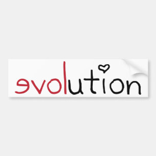 Evolutionklistermärke Bildekal