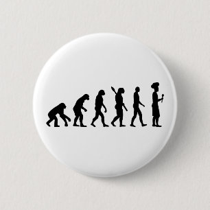 Evolutionkockkock Knapp
